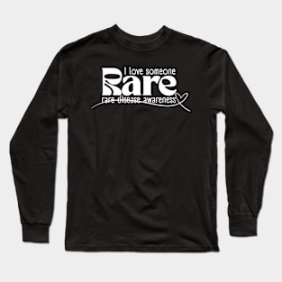 I love someone rare Long Sleeve T-Shirt